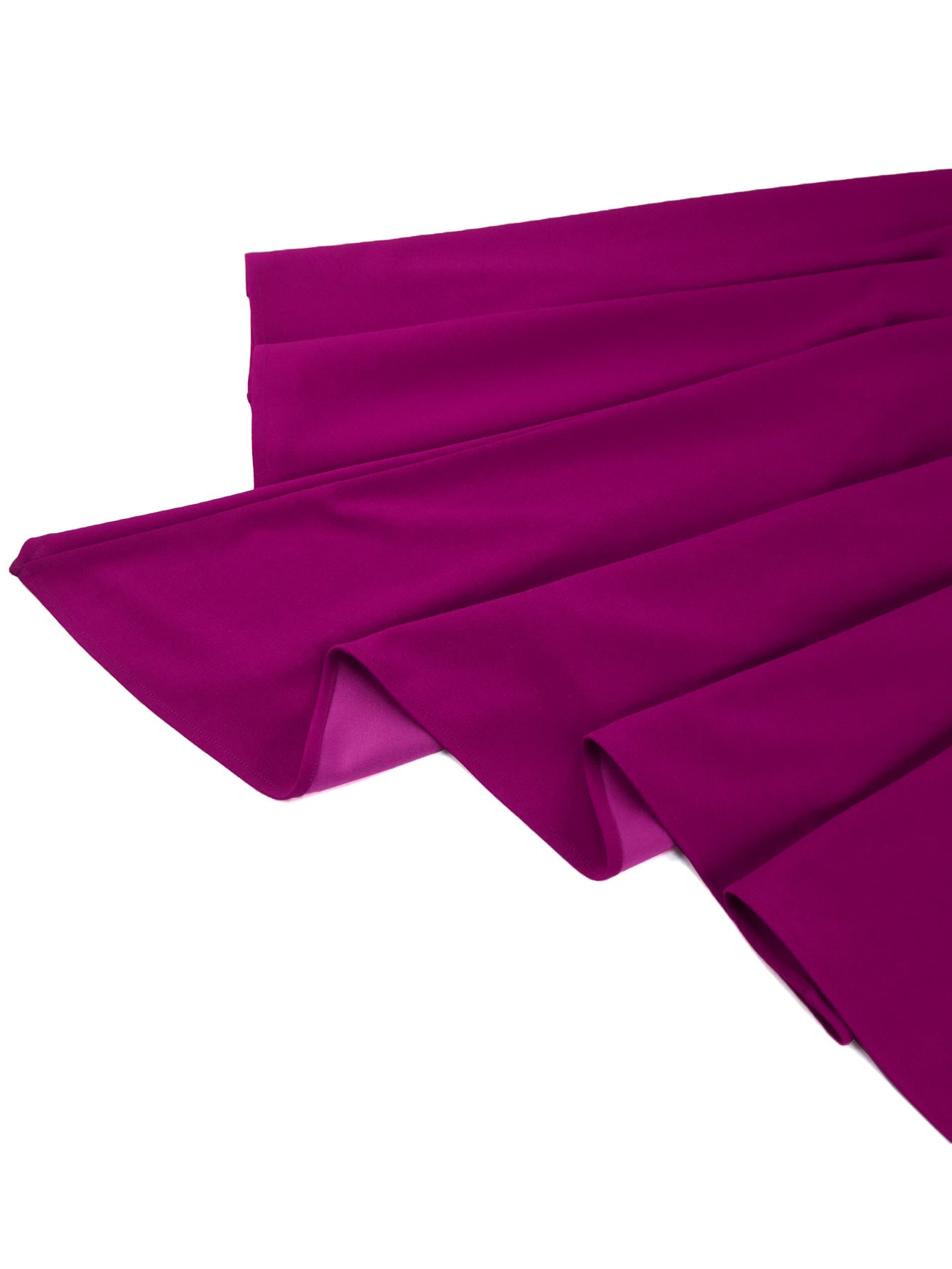 Plus Size Contrast Color Round-Neck Short-Sleeve Elegant Party Cocktail A-Line Dress 14