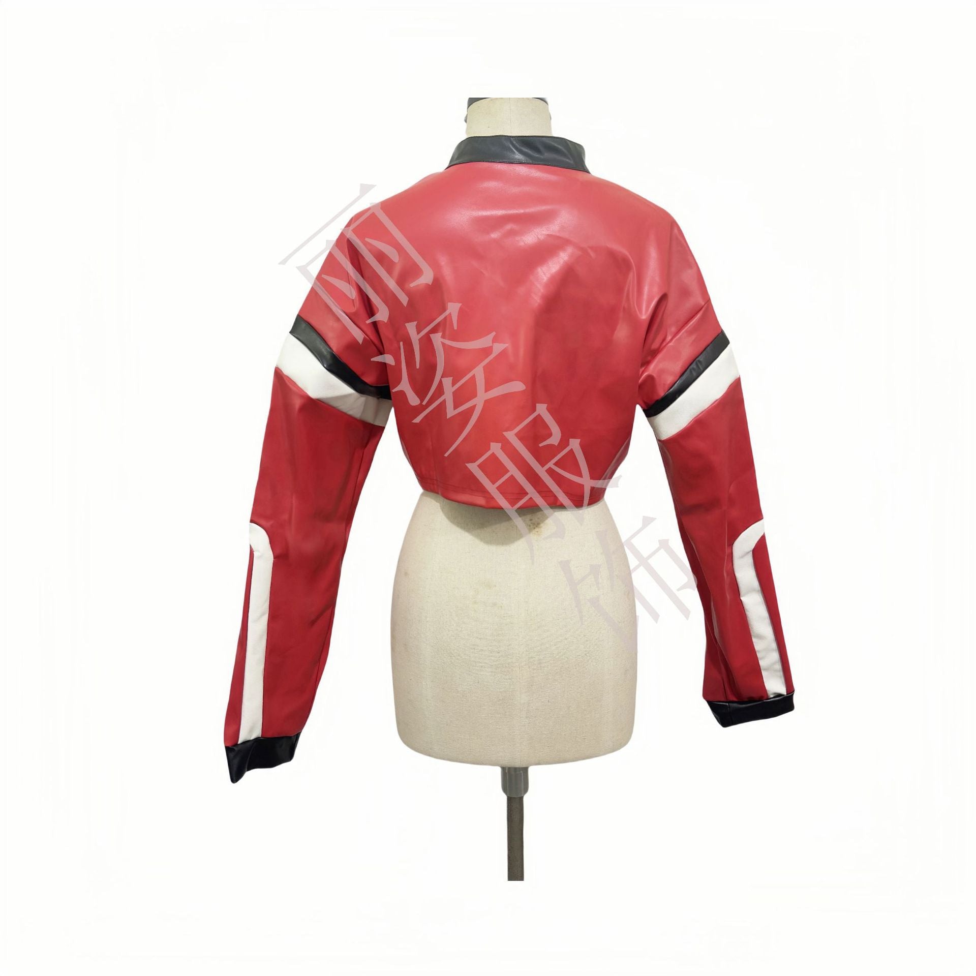 Autumn Winter Women's Long Sleeve Fashion Zipper Slim Motorcycle Jacket 11