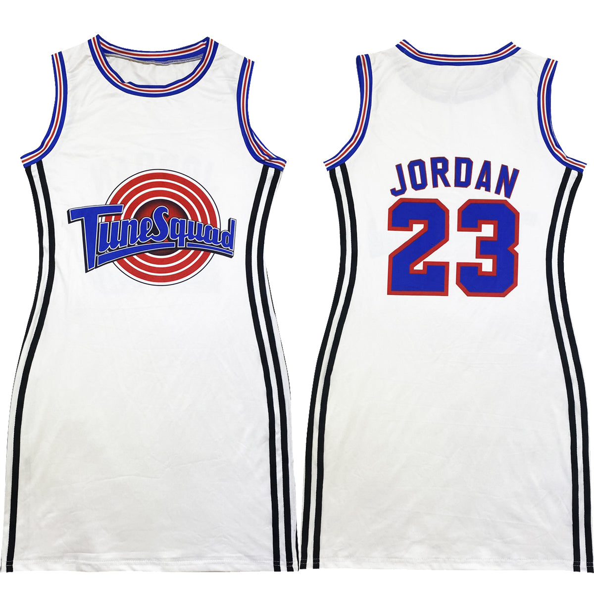 Women's Sexy Casual Double-Sided Print Strap Sleeveless Short Dress