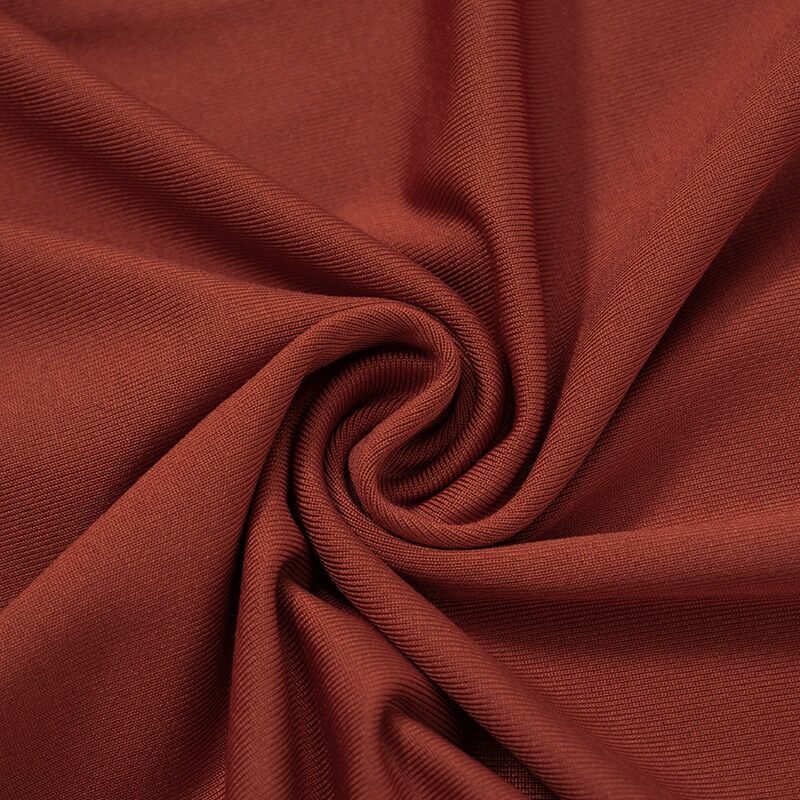 Women's Autumn And Winter Tight Fitting High Neck Long Sleeve Tops And Pants Two-Piece Street Casual Suit For Women 21