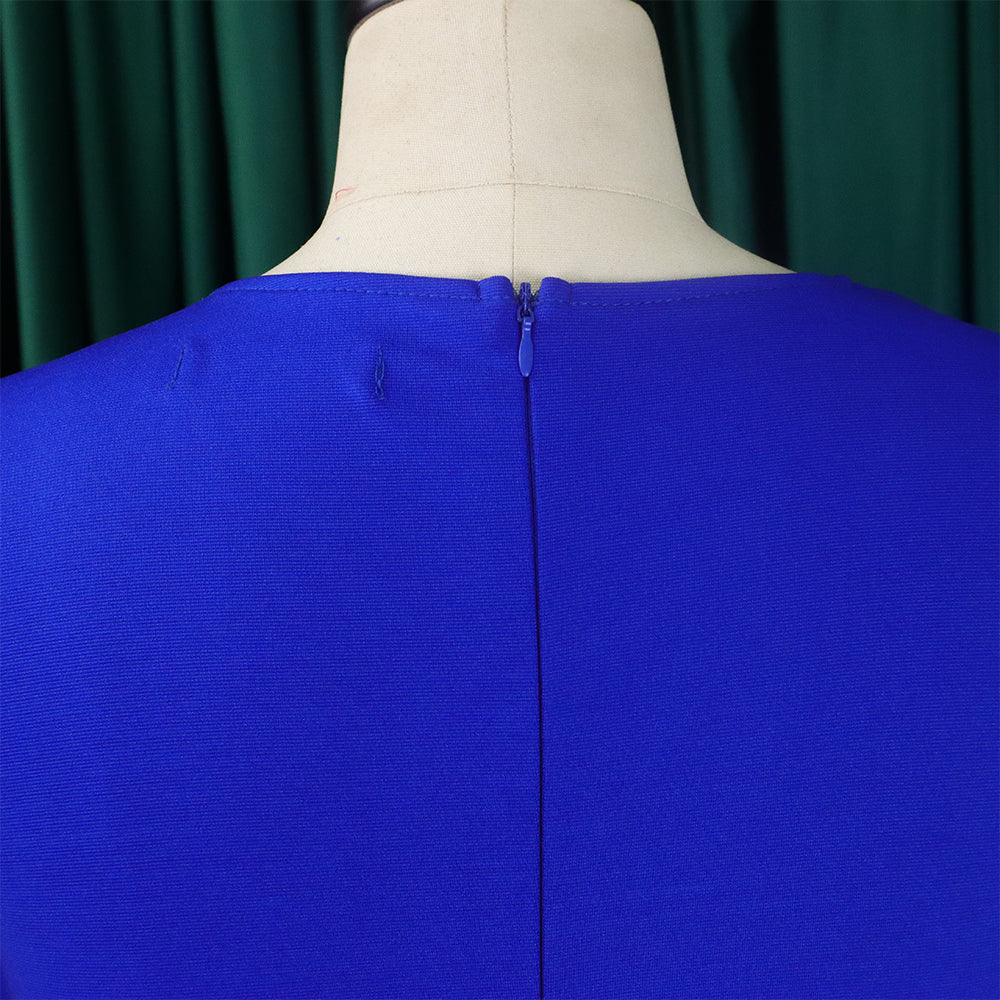 Plus Size Women Summer Bodycon Dress 27