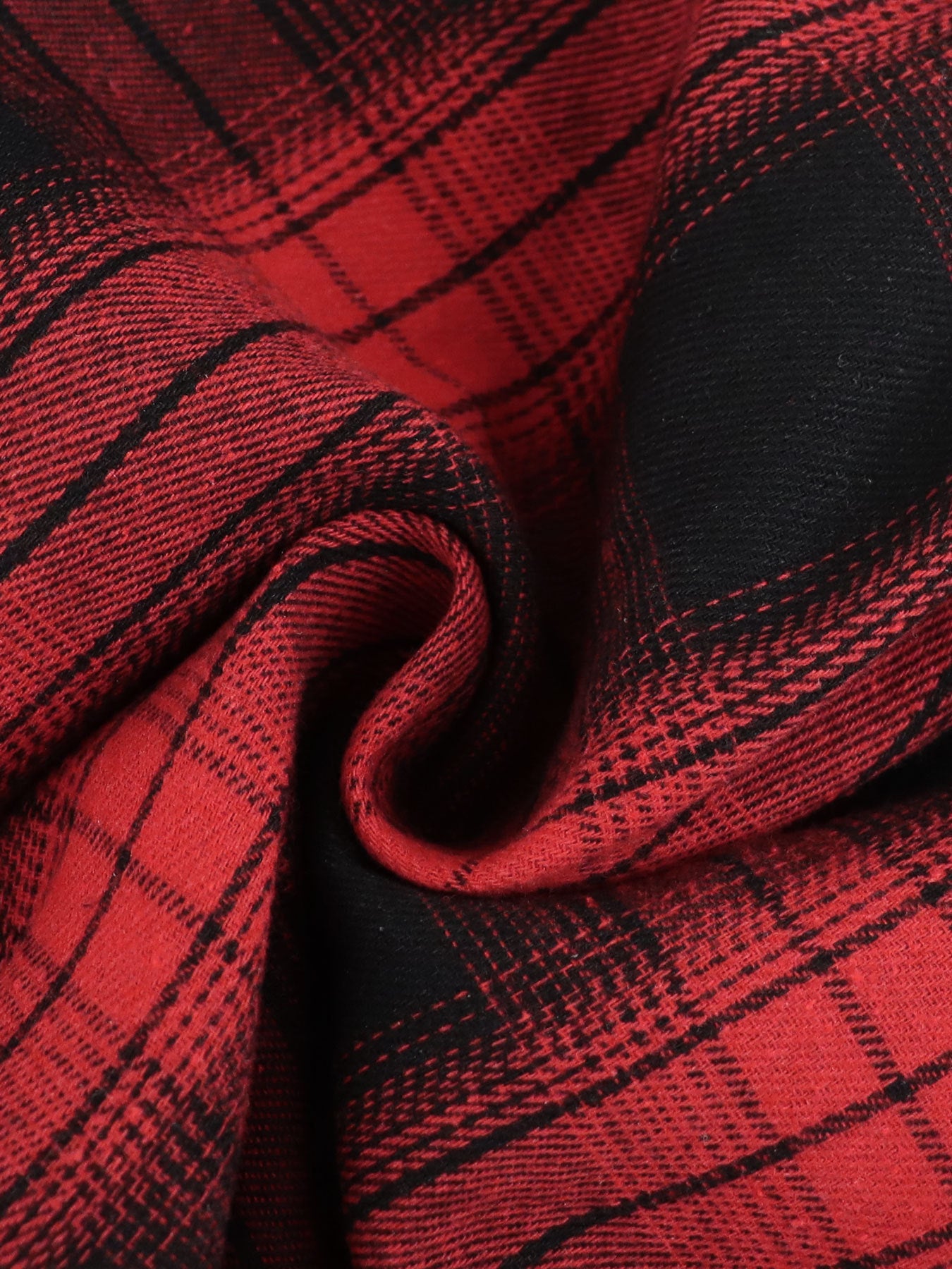 High-Waist Patchwork Asymmetrical Plaid Skirt 32