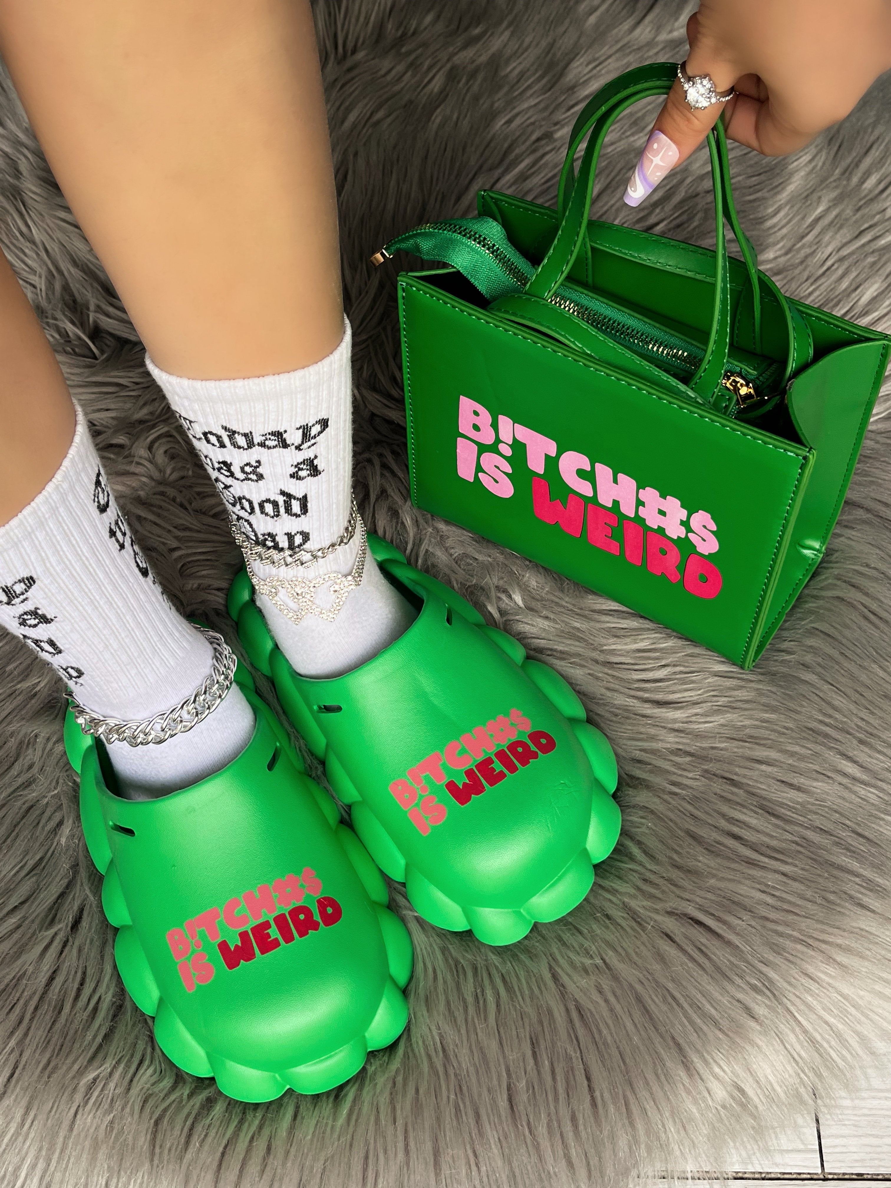 Spring And Summer Women's Shoes Sandals And Slippers Couple Eva Waterproof Women Slippers 29