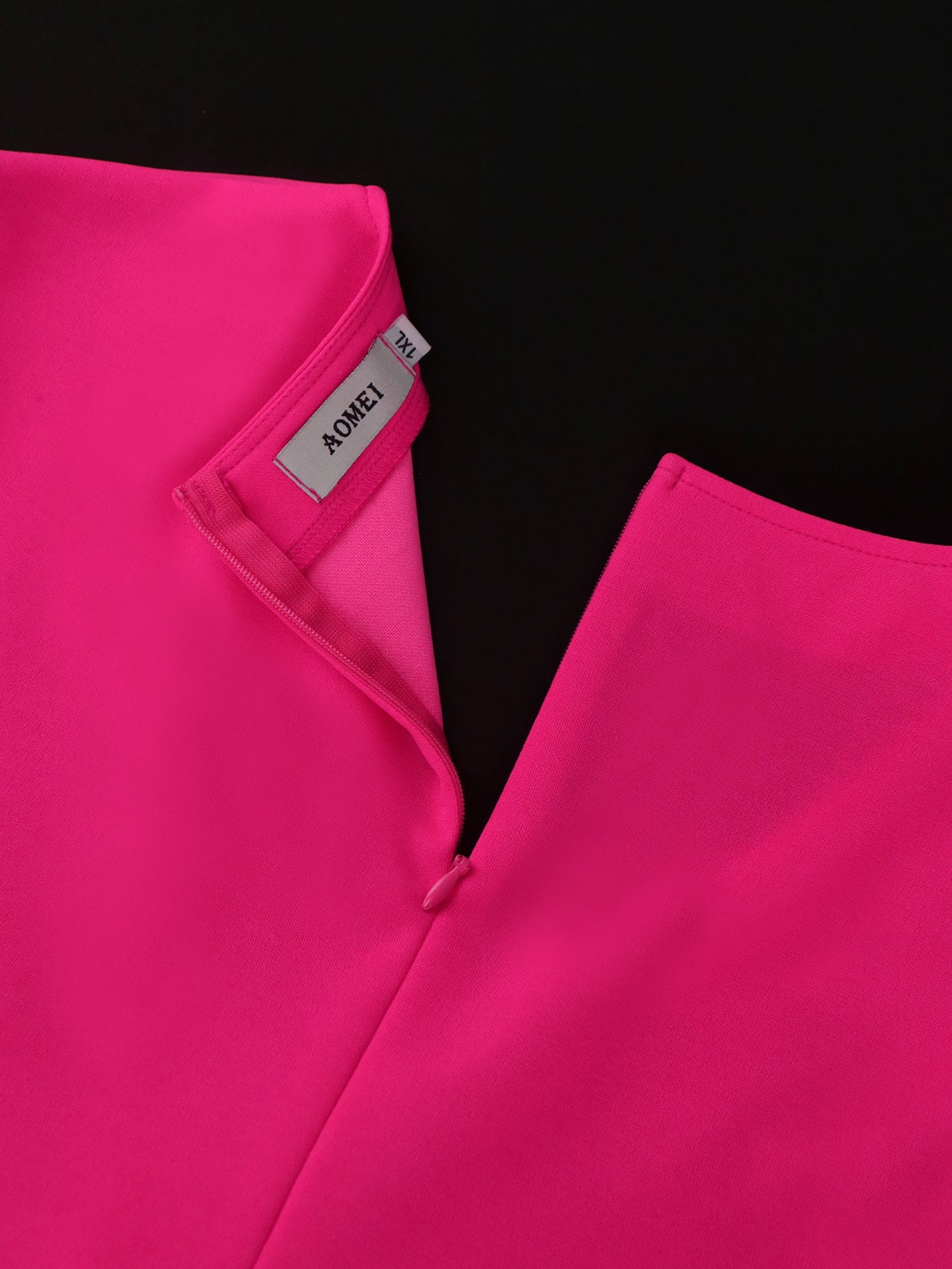 Women V-neck Long Sleeve Ruffle Formal Party Dress 9