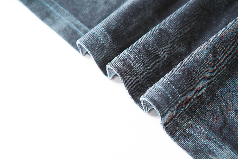 Autumn Women's Sexy Velvet Turtleneck Dress High Waist Straps Bell Bottom Pants Two Piece Set For Women 21