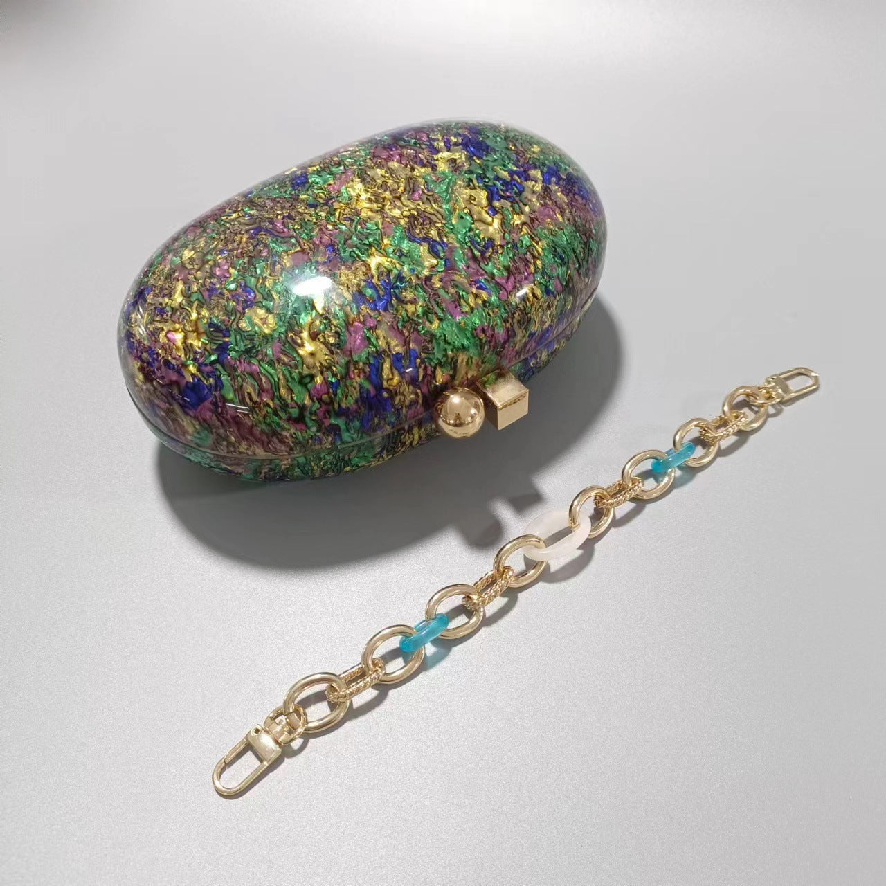 Acrylic Fashion Shoulder/Crossbody Evening Bag 34