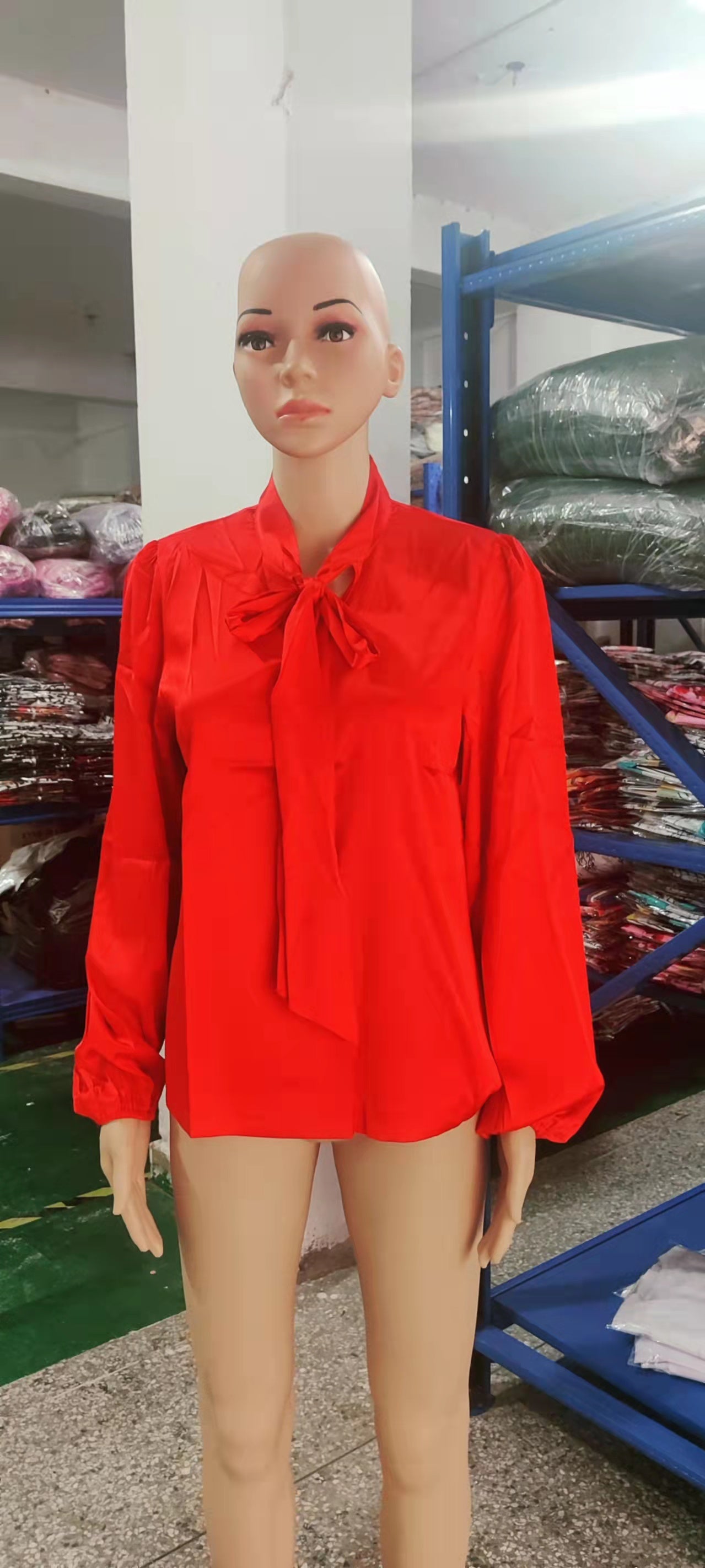 women's solid color professional shirt 13