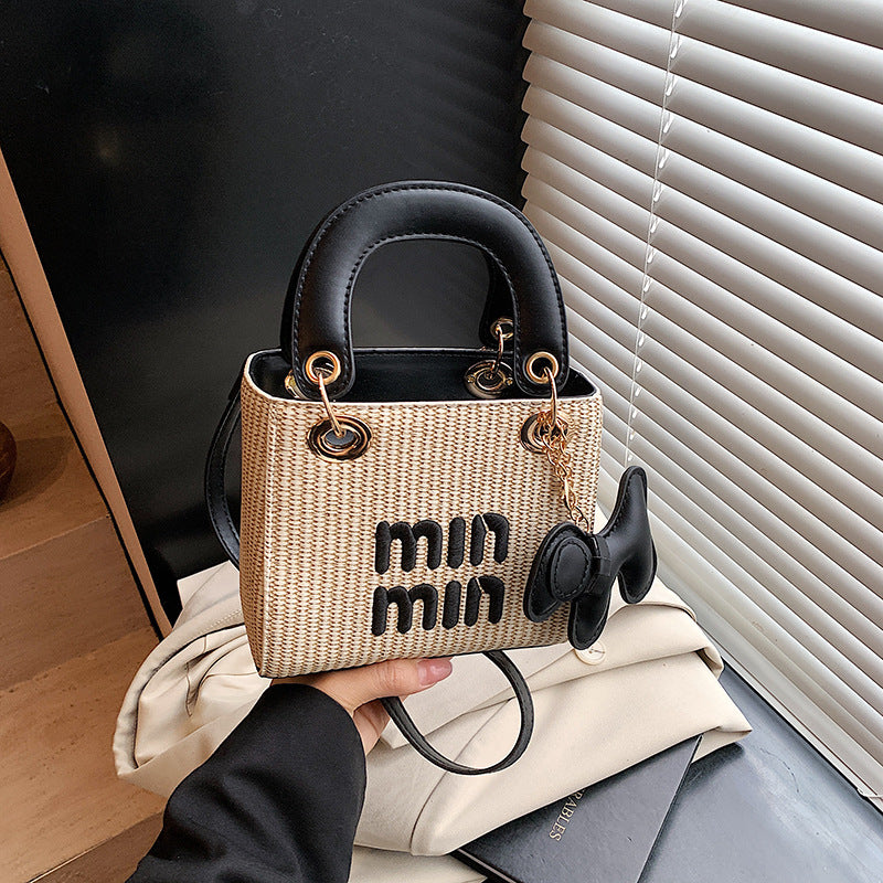 Women Crossbody Bag Handbag Beach Single Shoulder Bag