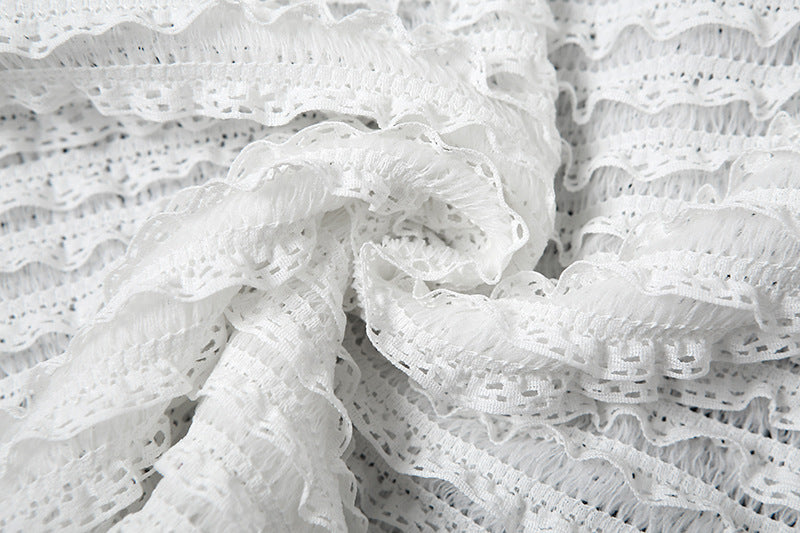 Autumn women's sexy Strapless top high waist slim long skirt two piece set for women 19