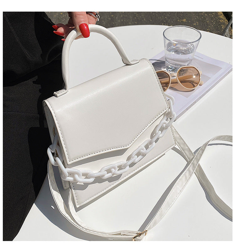 Women Simple Handbag Candy Shoulder Crossbody Bag 20