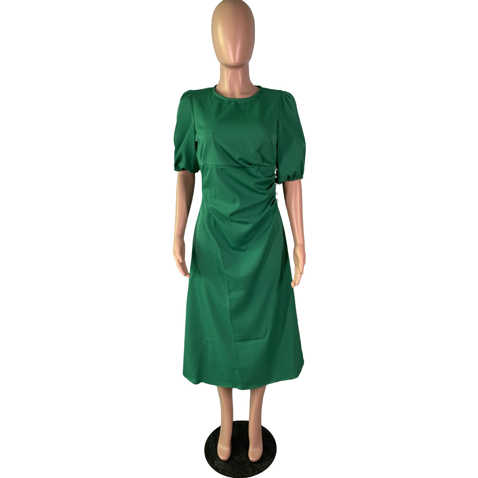 Ladies Elegant Casual Plus Size Dress 10