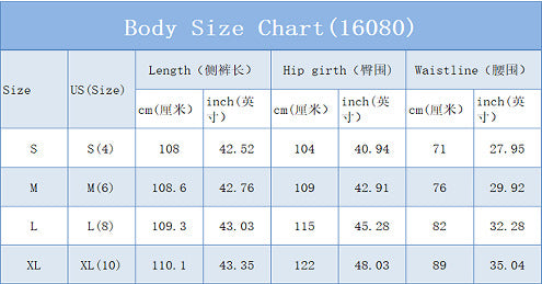 Fashion Casual Women's Denim Pants 8