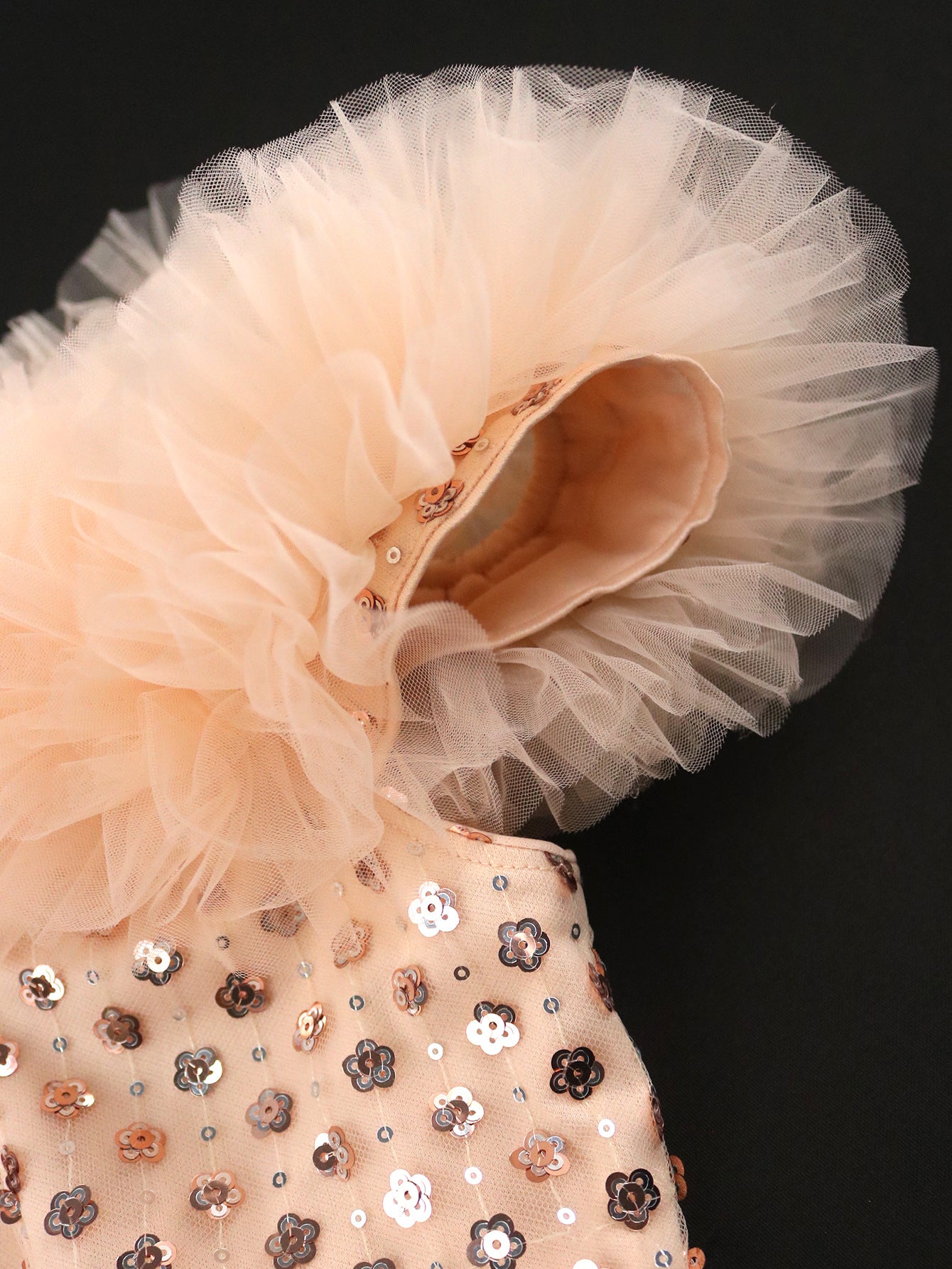 Sexy Off-Shoulder Strap Mesh Sequined A-Line Chic Formal Party Evening Dress 13