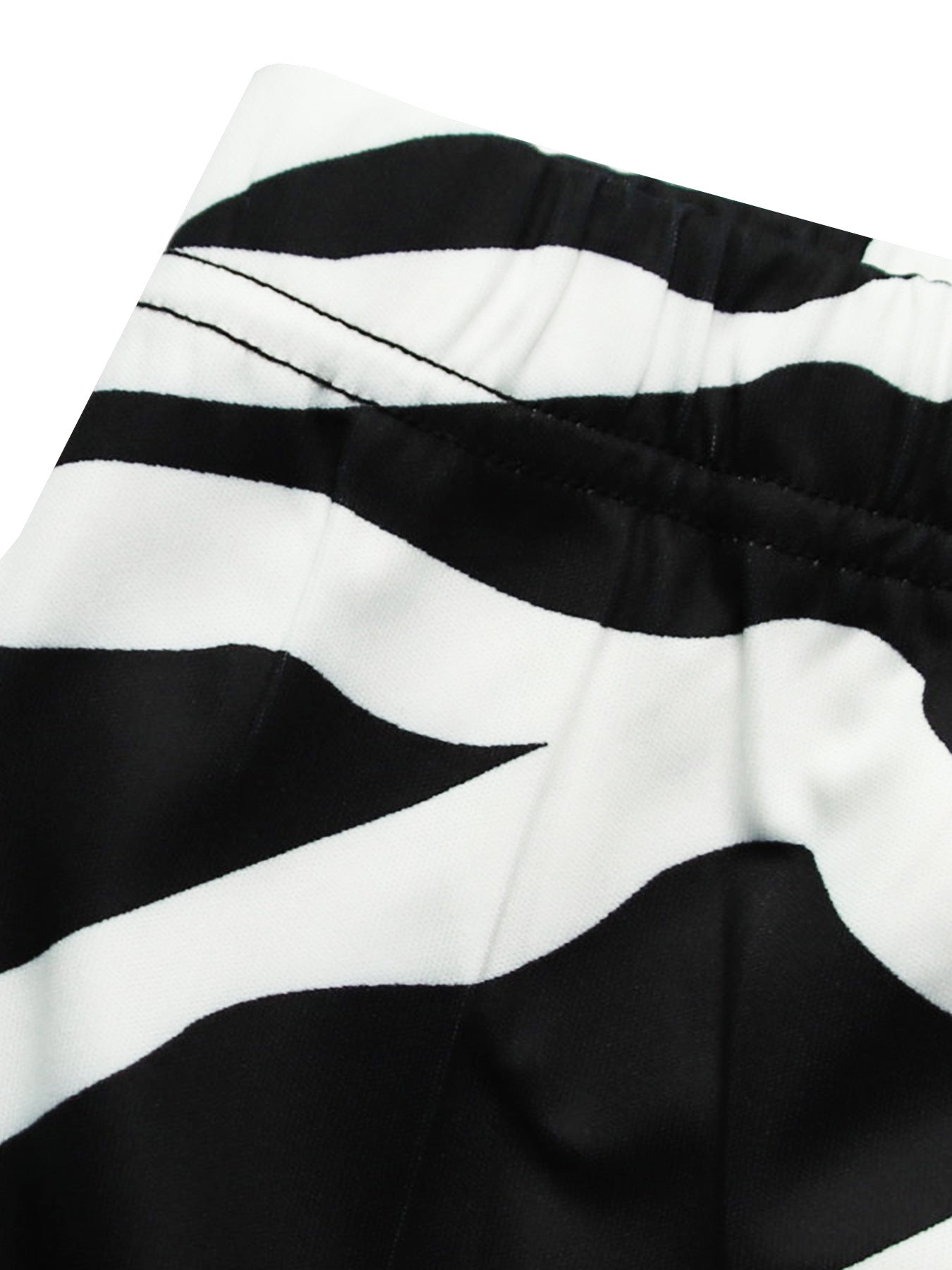 Women's Trendy Print Short-Sleeve T-shirt Shorts Two-Piece Set 25