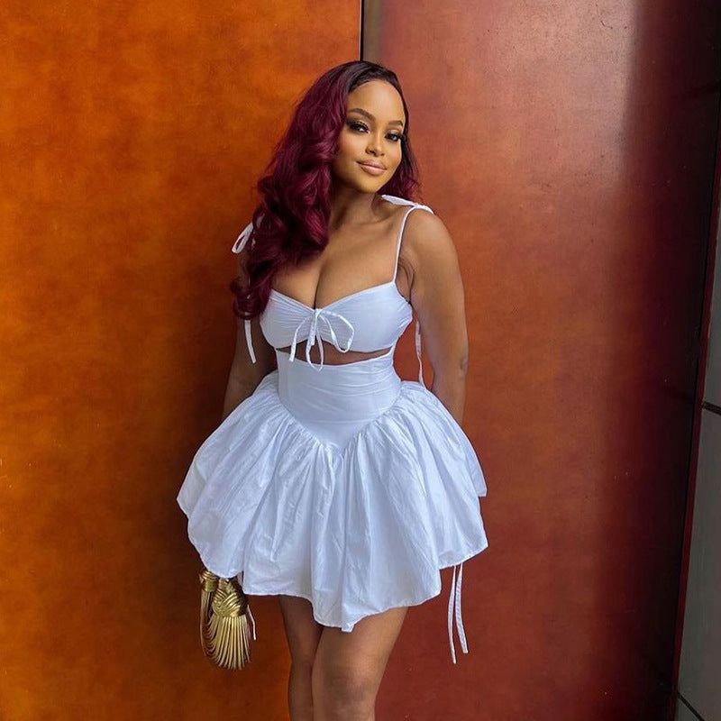 Women Chic Gathered Cutout Bodycon Dress 9