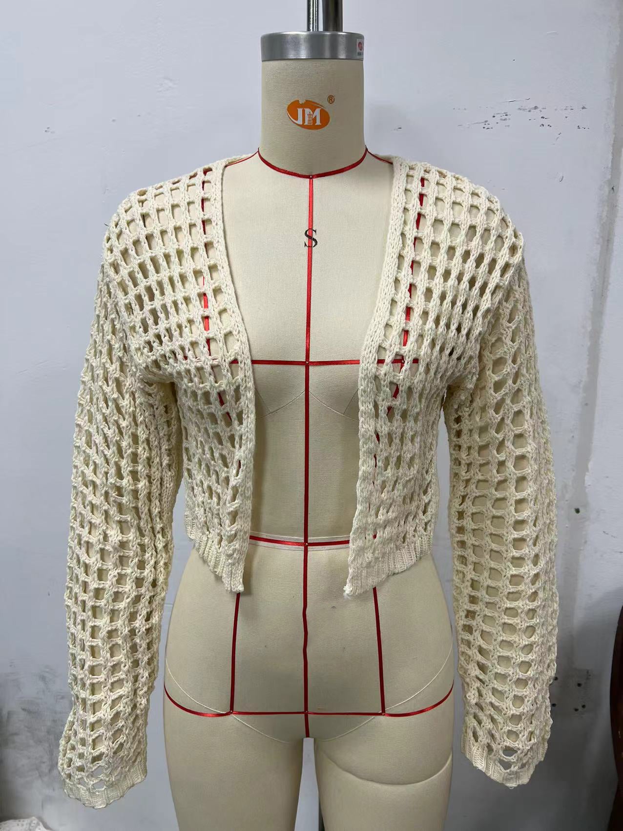 Hollow Fashion Sexy Knitting Women Cardigan 10