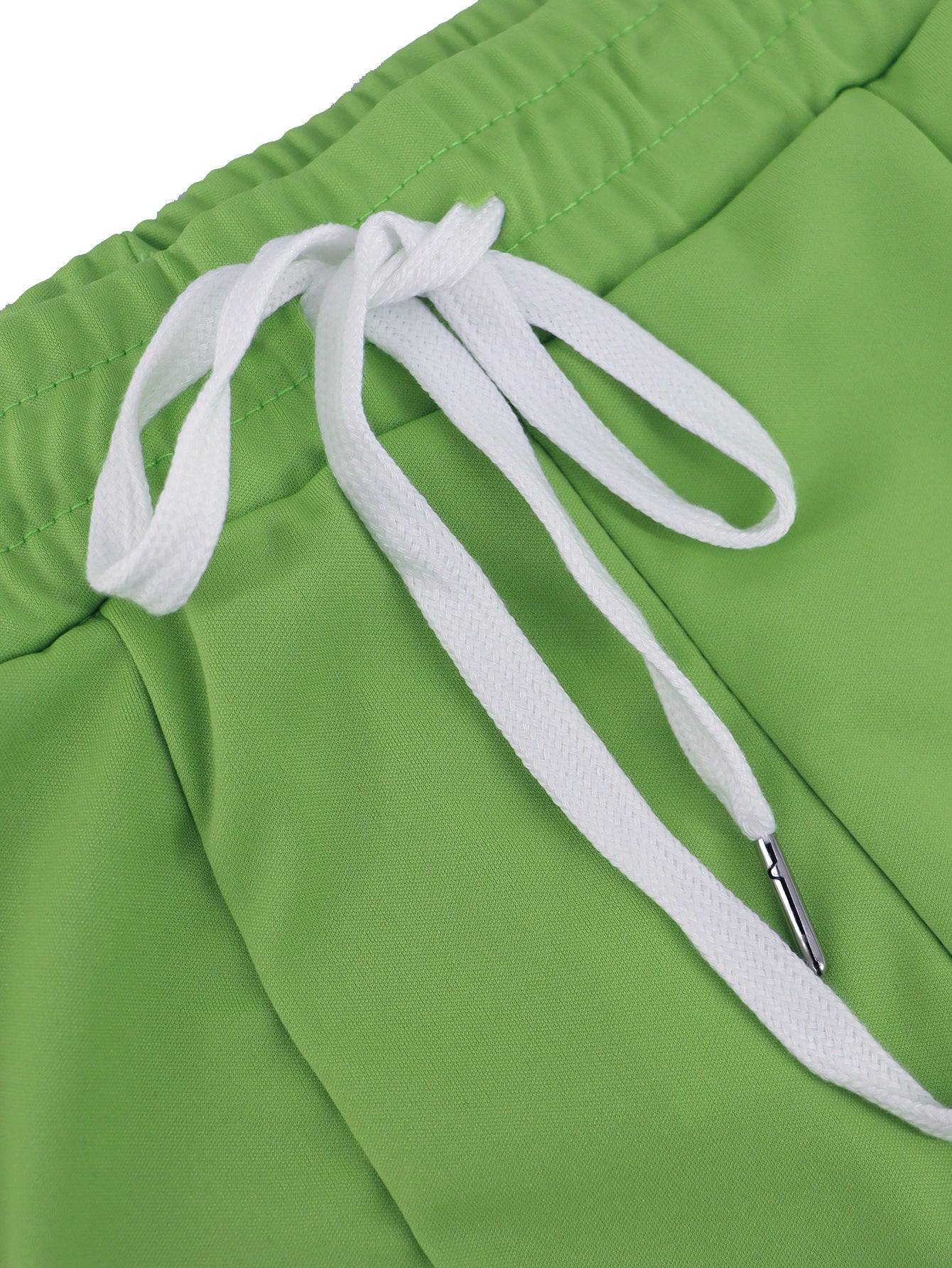 Summer Trendy Sleeveless Sports Casual Two-Piece Shorts Set 10