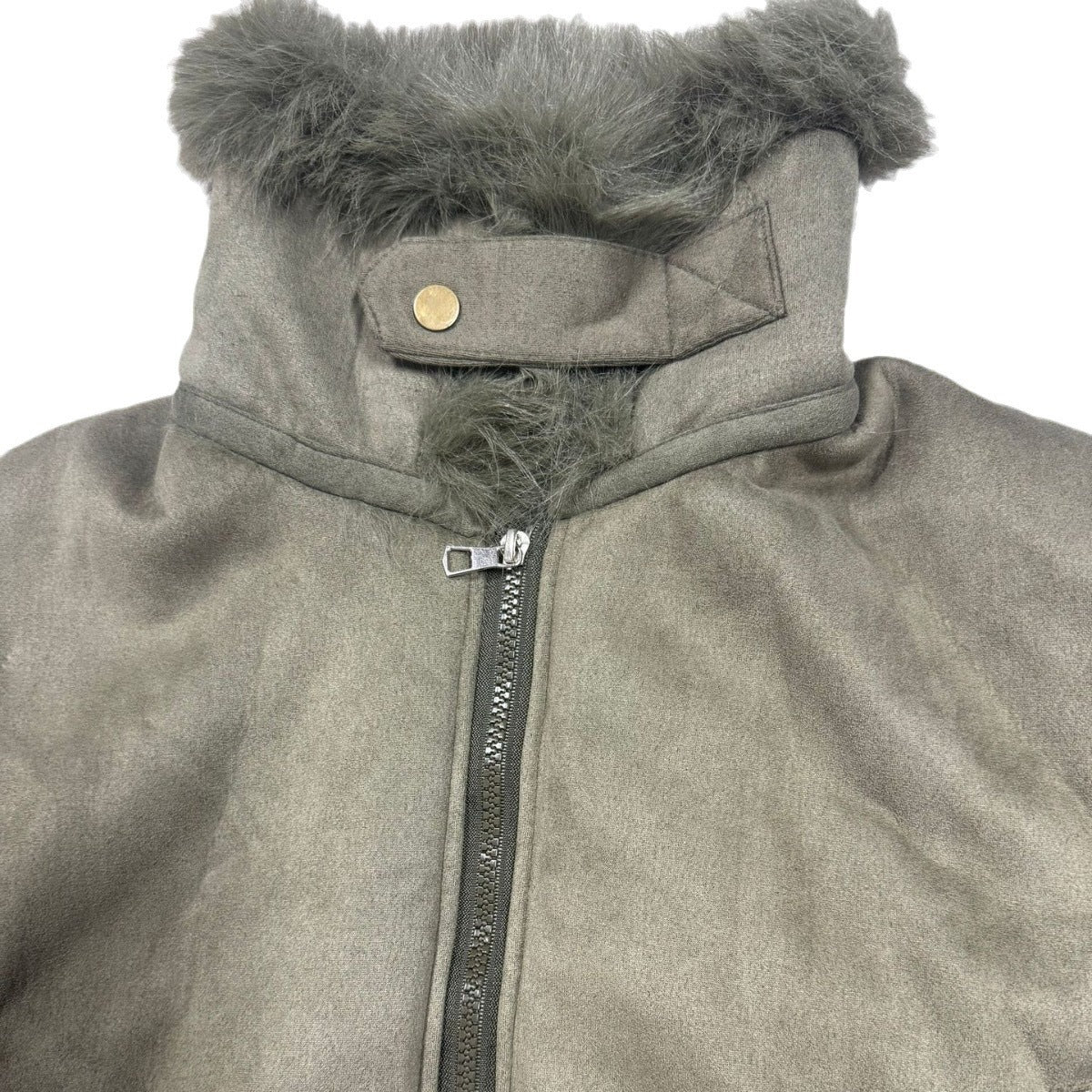 Suede Short Jacket Women Autumn And Winter Coat 9