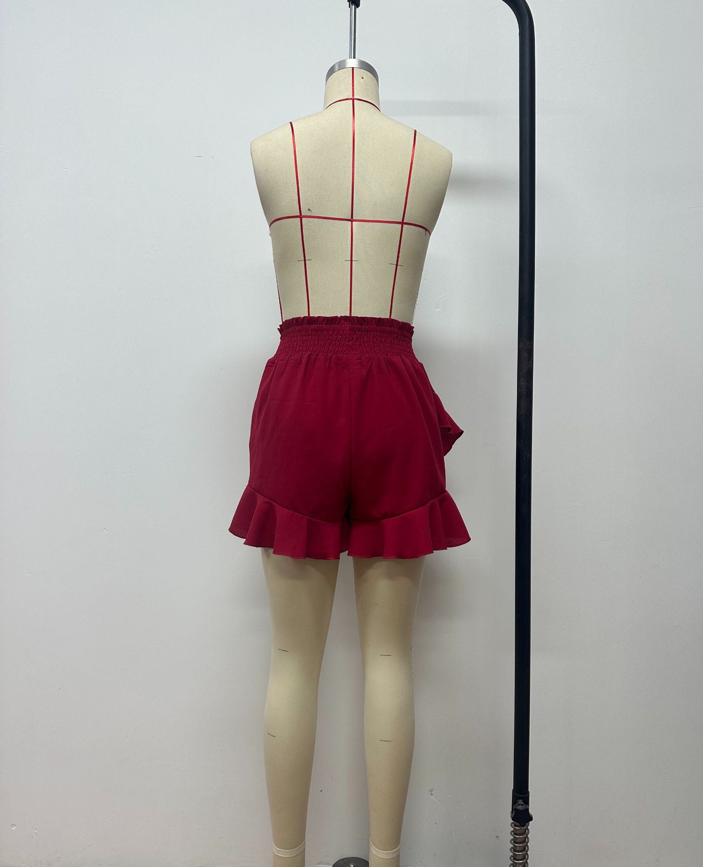 Women ruffle shorts 6