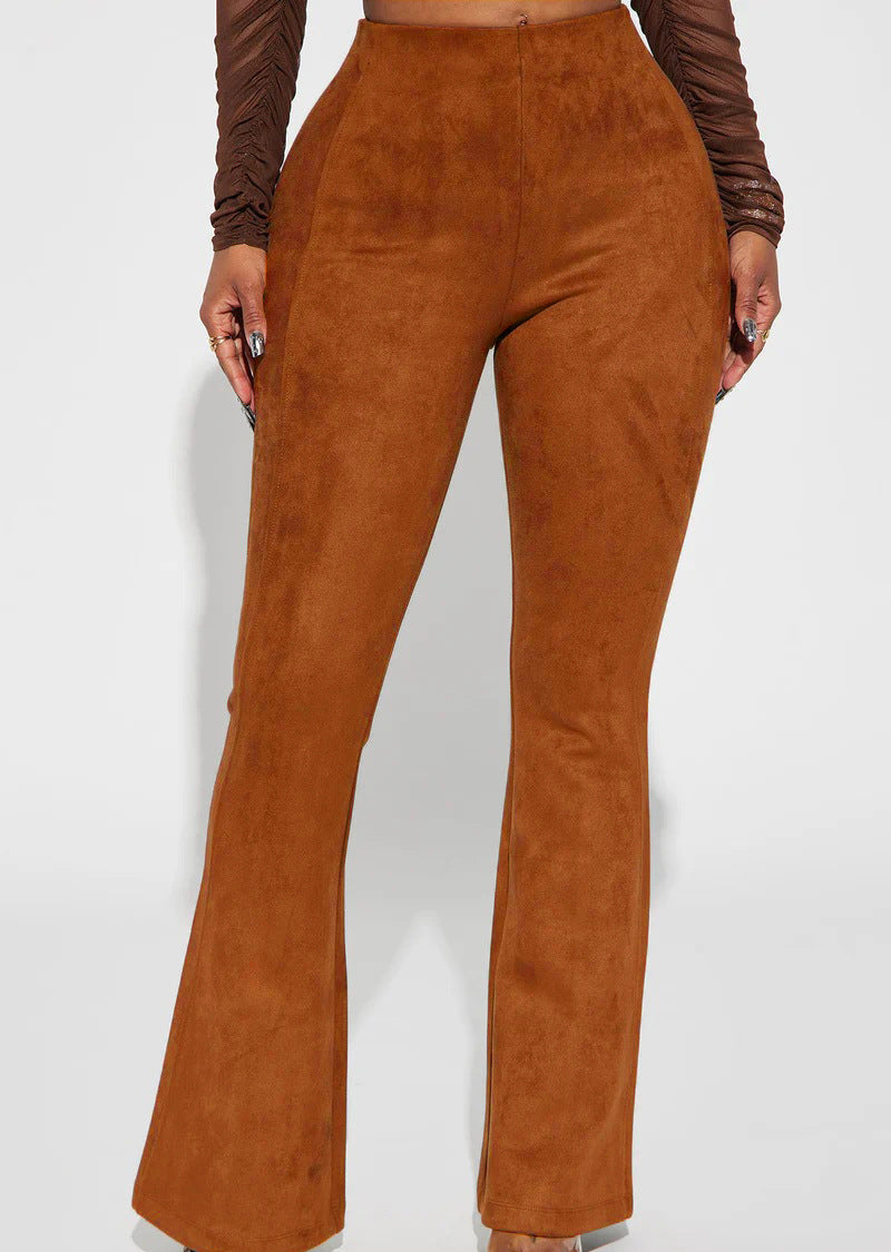 Women Fashion Bell Bottom Pants 3