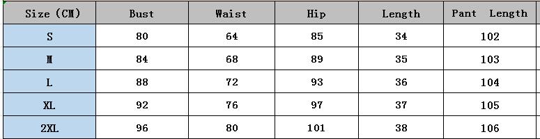 Women Printed Sleeveless Top and Trousers Casual Two-piece Set 8