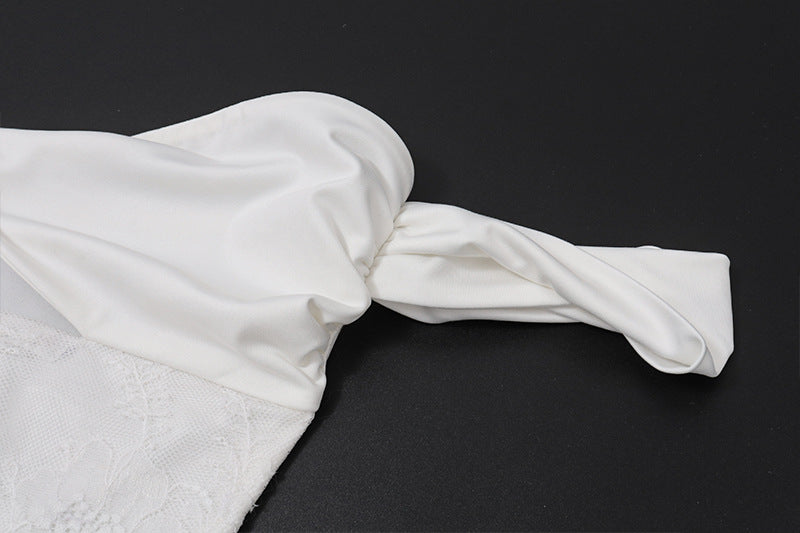 Summer Off-Shoulder Holiday Bodycon Dress 10