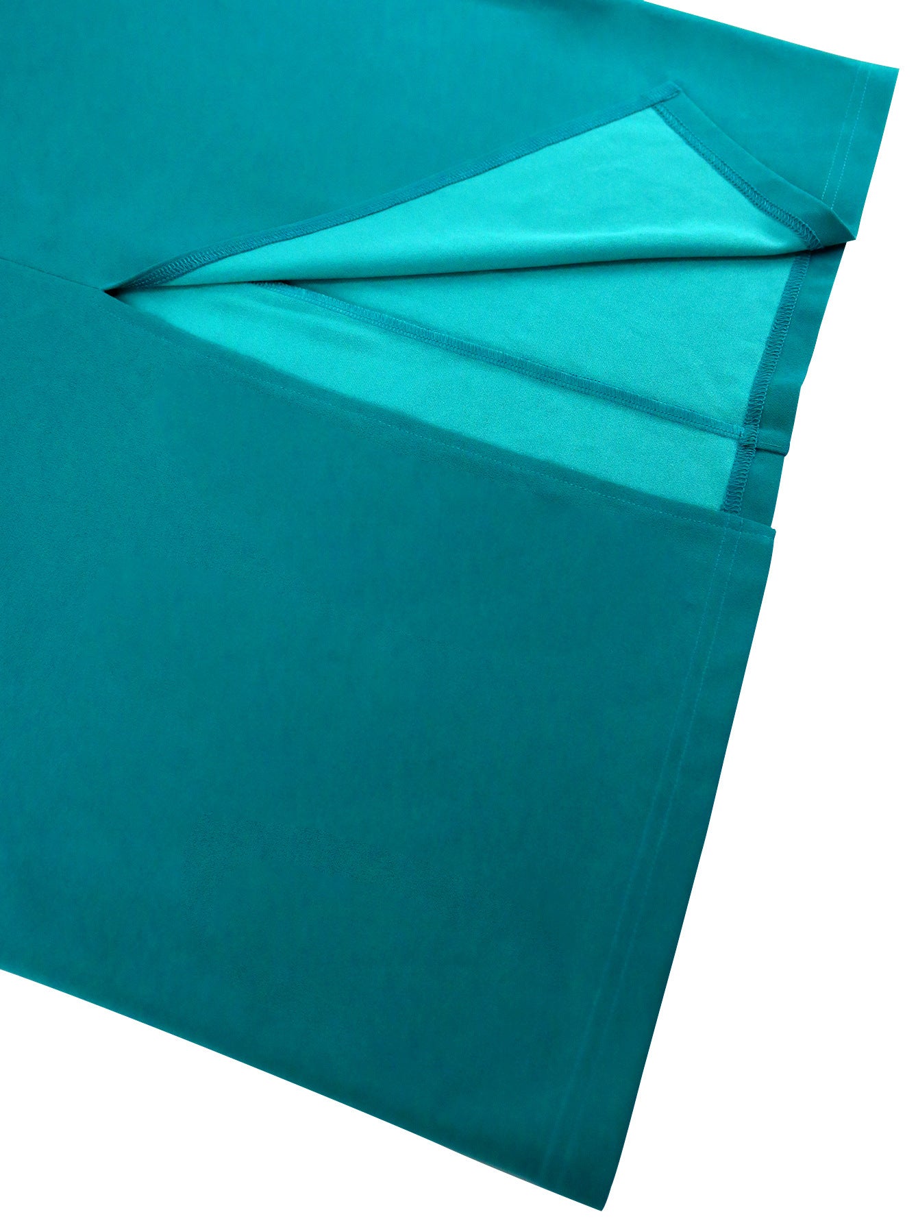 Solid Color Elegant Bell Bottom Sleeve Flower Evening Dresses 10