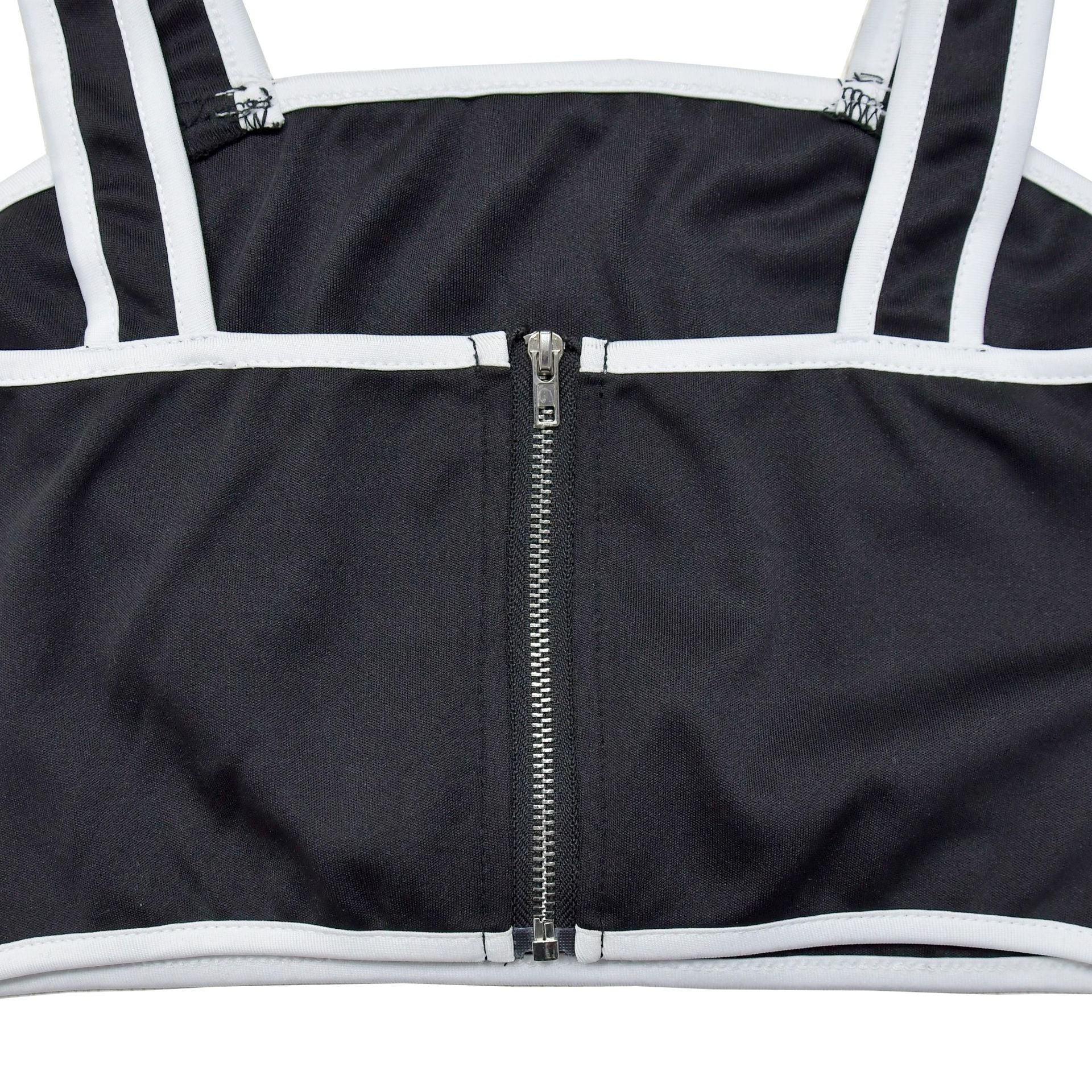 Women Solid Strapless Top Shorts Two-Piece Set 22