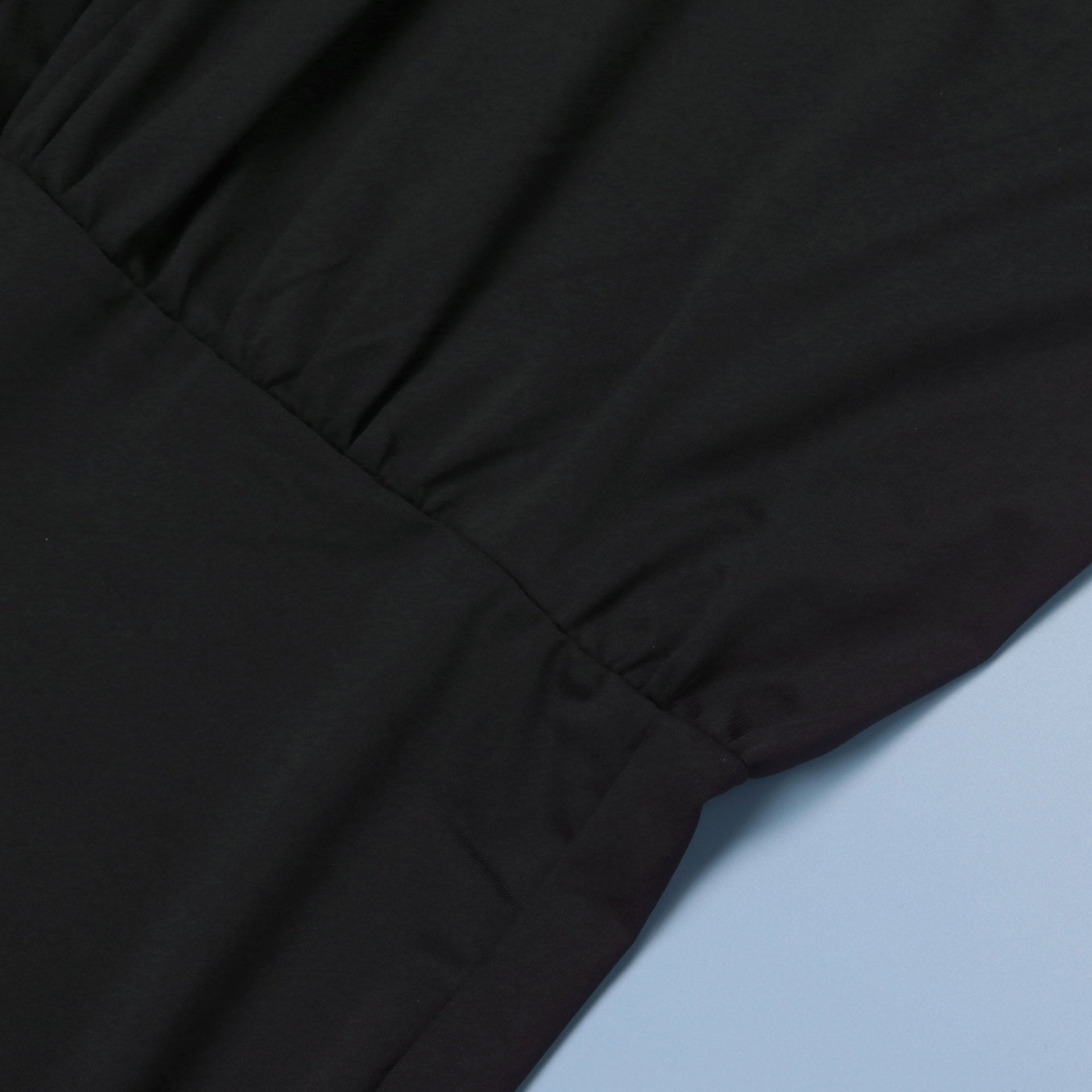 Sexy Slim Fit Solid Color Straps Tank Top Stretch Bell Bottom Pants Two-Piece Set 16