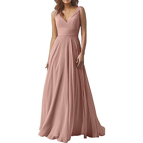 Women Sexy V-Neck Prom Party Dress（Processing time need 3-6 days） 39