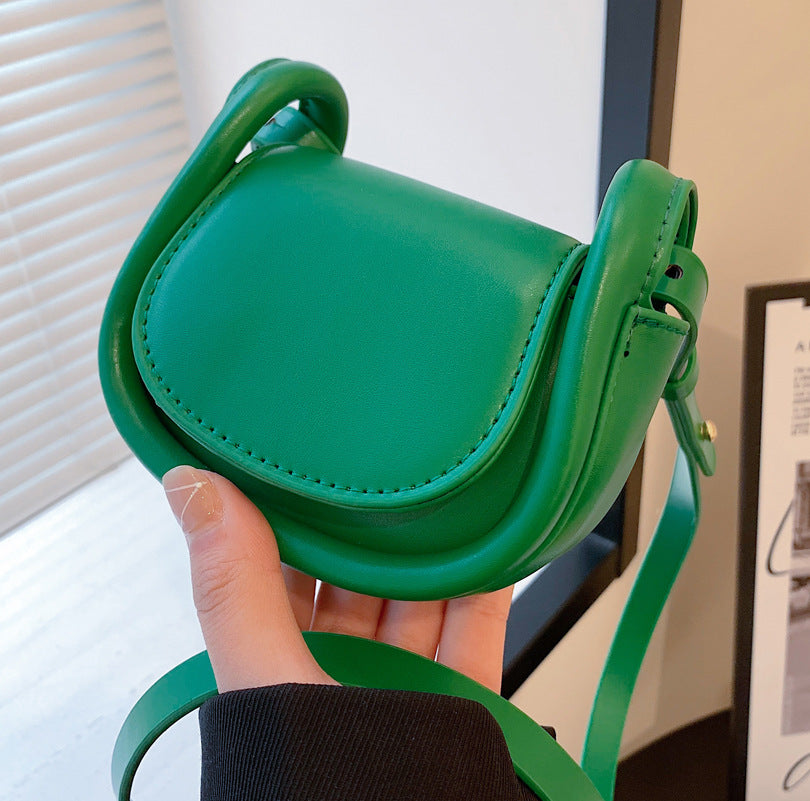 Women summer textured shoulder crossbody bag handbag mini bag 3