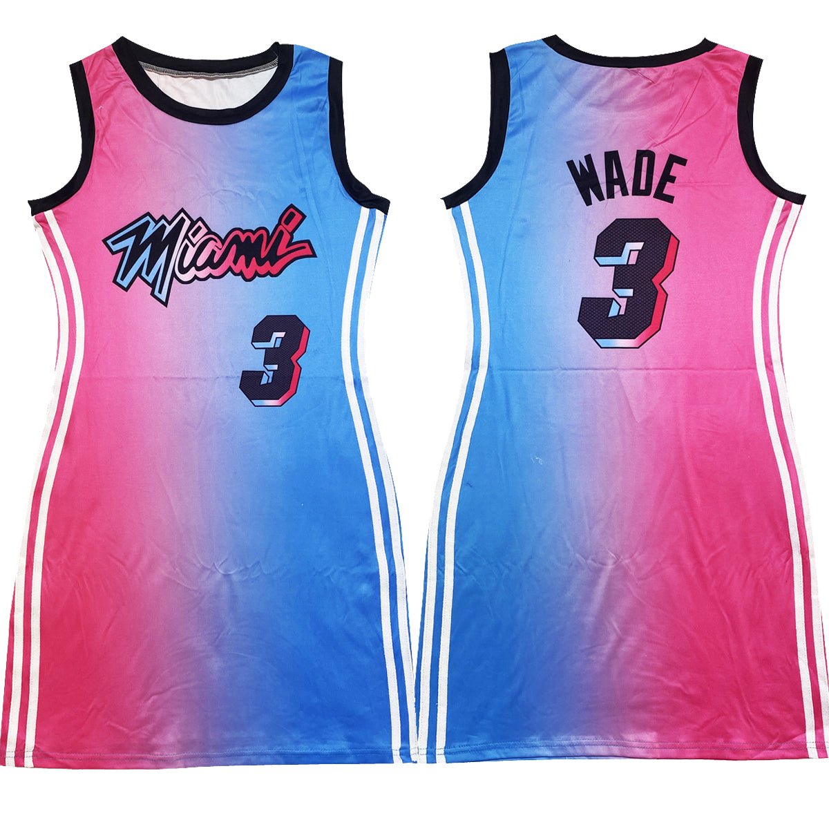 Women's Sexy Casual Double-Sided Print Strap Sleeveless Short Dress 24