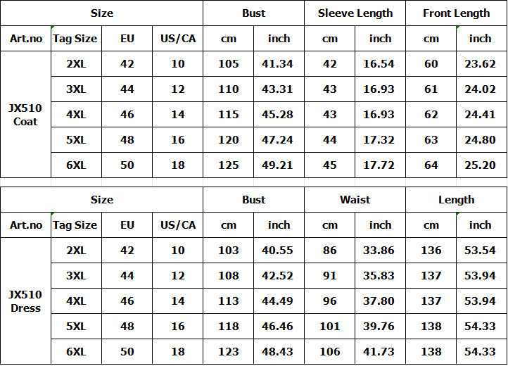 Africa Plus Size Women Top Dress Two-piece Set