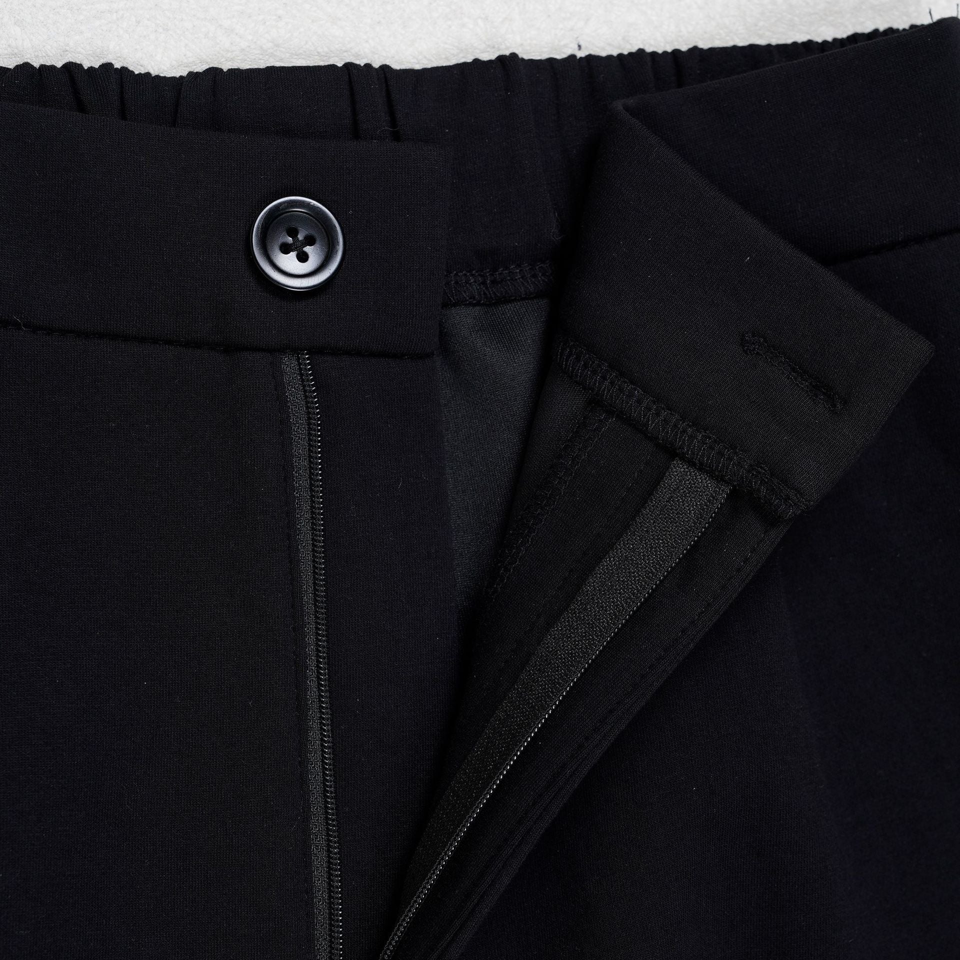 Women's Elegant Career Color-Blocking Turndown Collar Casual Suit Two-Piece Set 23