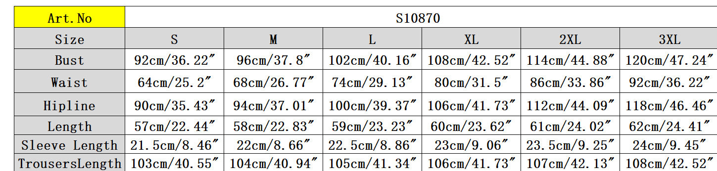 Women Printed V-neck Top and Wide Leg Trousers Two-piece Set 7