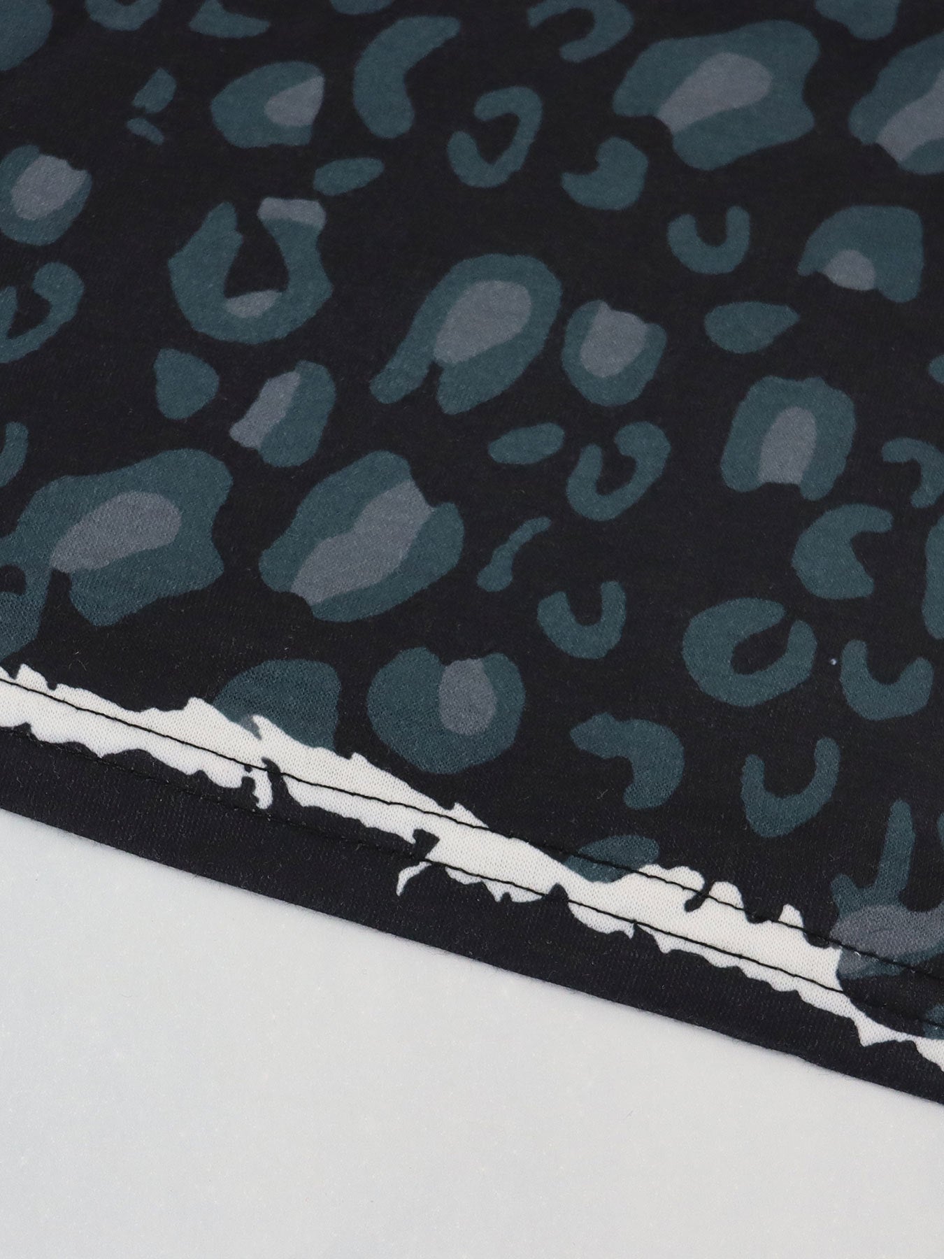 Plus Size Women's Summer V-Neck Striped Casual Dress 8