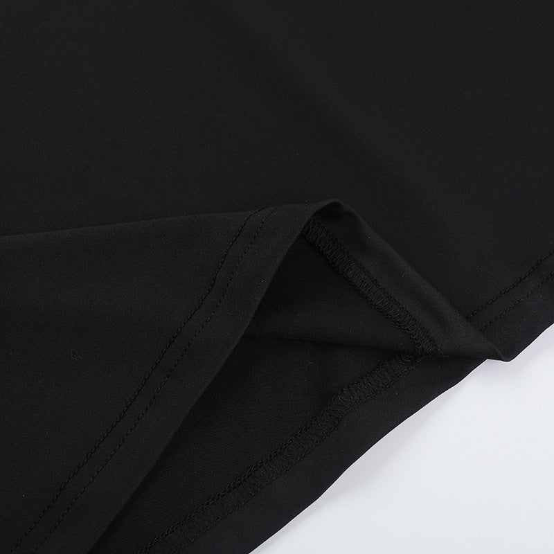 Women Strap Dress Sexy Backless Lace-Up Dress 13