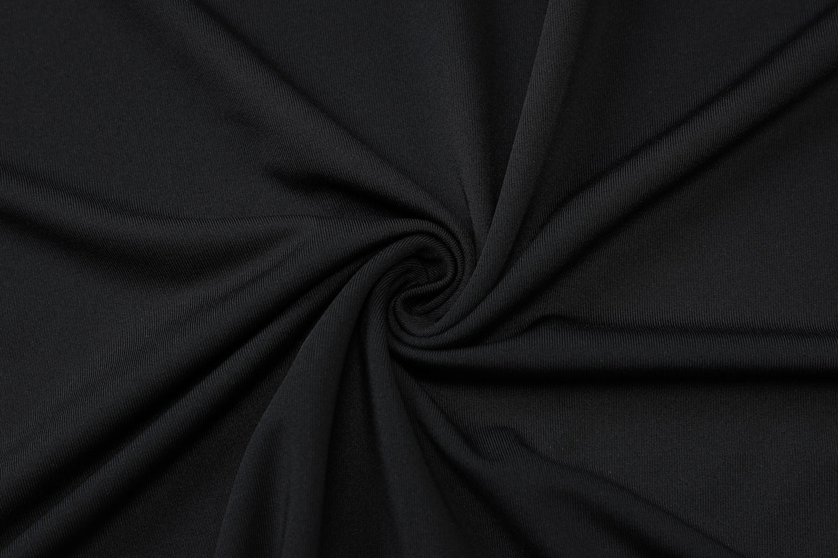 Women's Summer Off-Shoulder Halter Neck Tie Mesh Patchwork Solid Long Dress 16