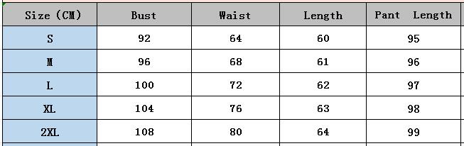 Spring And Autumn Trendy Street  Women's Clothing Three-Quarter Sleeve Fashion Casual Two Piece Pants Set 17