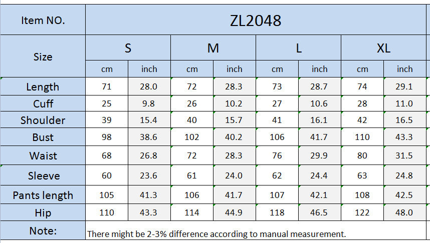 Fall/Winter Women's Casual Professional Suits 5