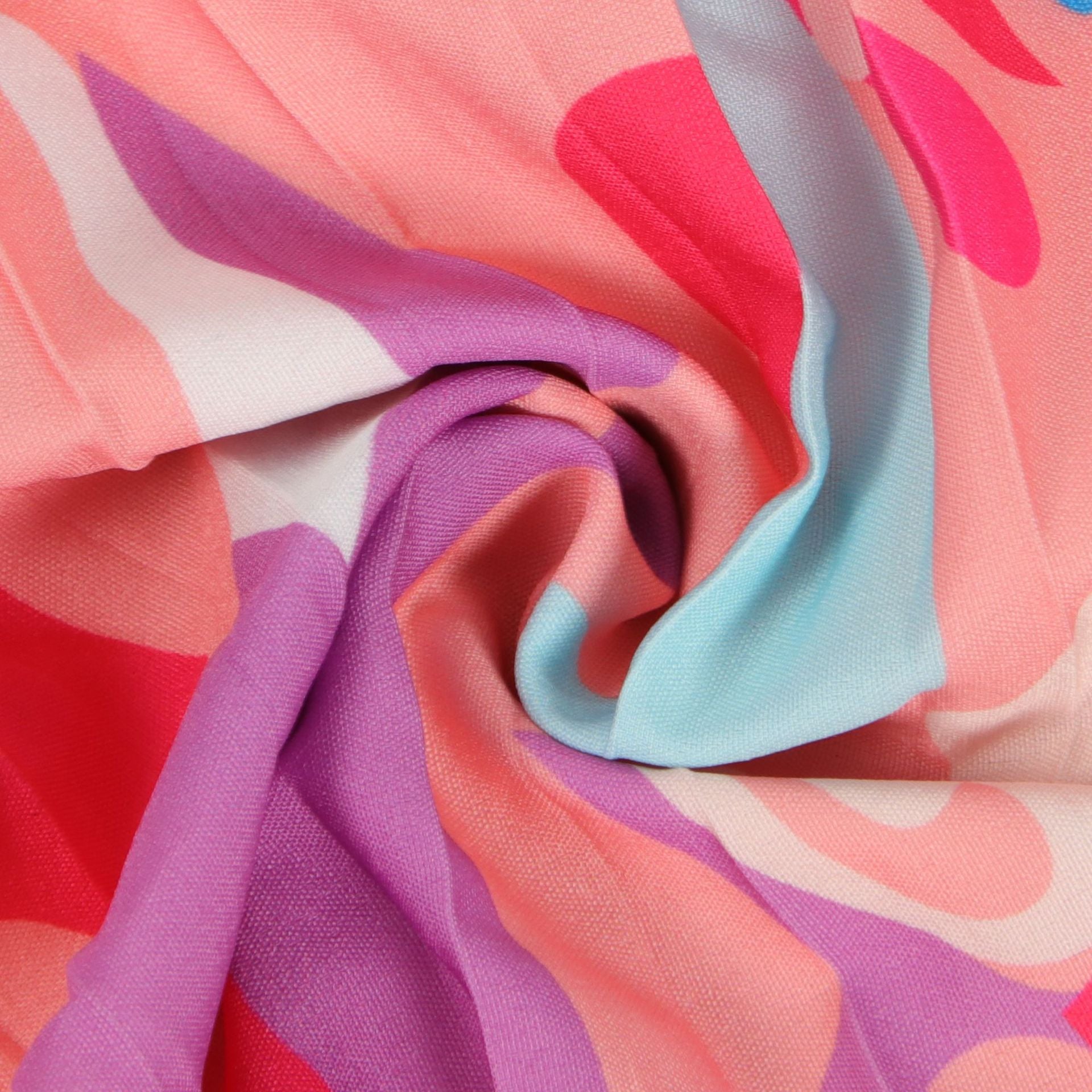 Sexy printed suspenders pleated wide-leg suspenders Jumpsuit 37