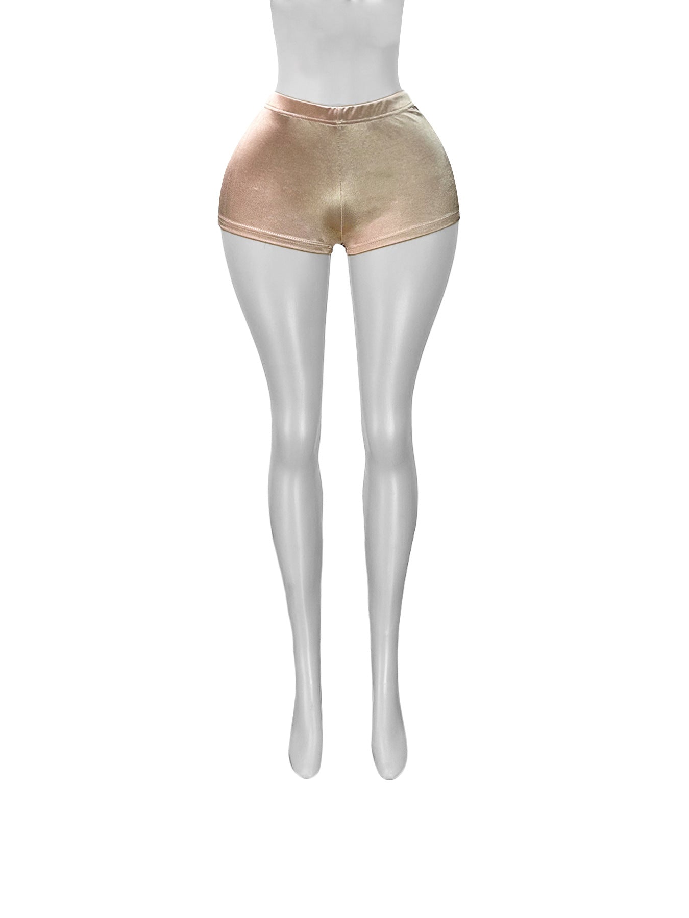 Women's Stretch Satin Shorts 7