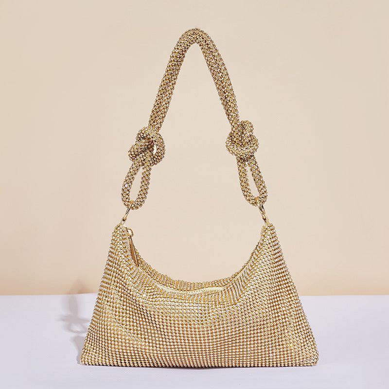 Women diamond shoulder bag 4