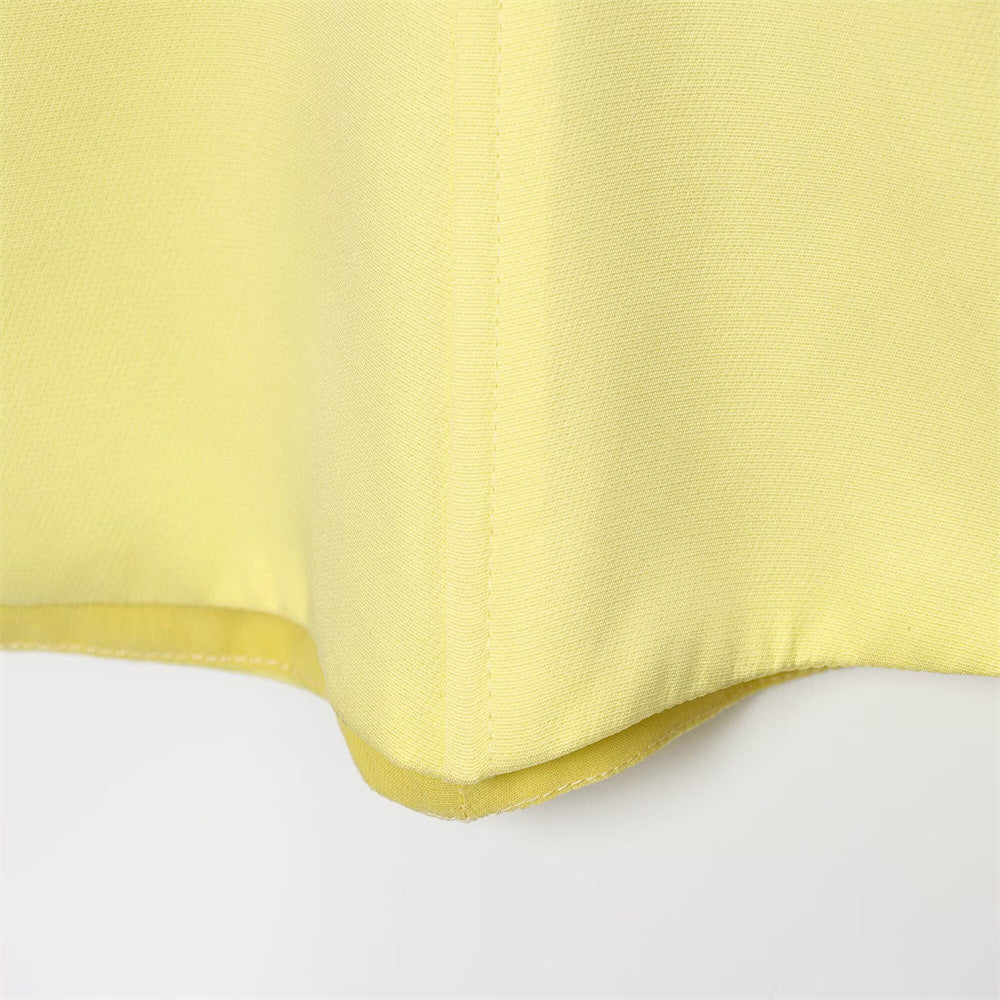 Women summer sleeveless strapless top pleated skirt two-piece set 13