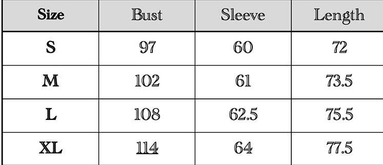 Women Jacquard Chic Woolen Jacket 13