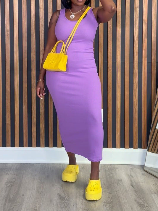 Plus Size Women Casual Dress 4