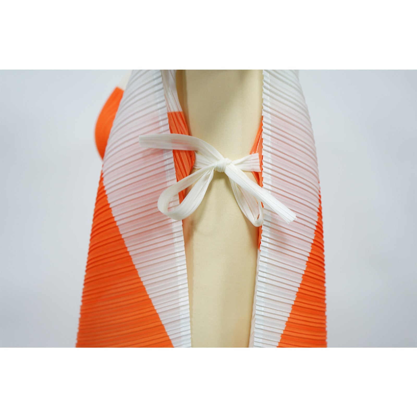 Women's Contrast Color Pleated Fashion Casual Two Piece Skirt Set 13