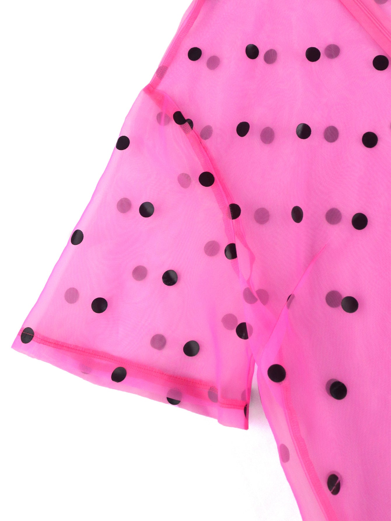 Women Spring and Summer Sexy Polka Dot Dress Dress 9