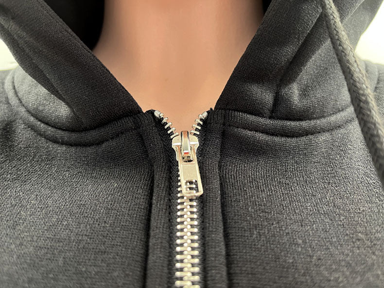 Women Autumn and Winter Solid Hoodies and Casual Hoodies Two-piece Set 27