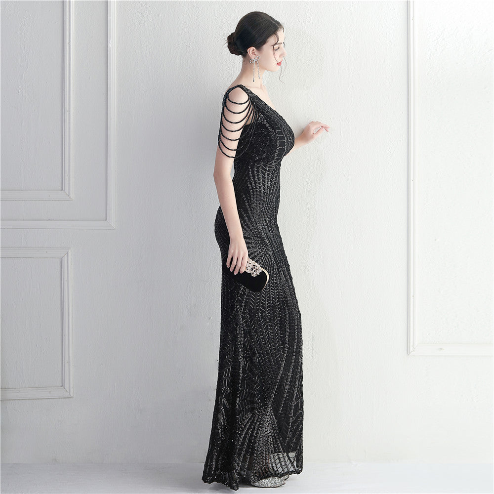 sequins plus Plus Size Formal Party Evening Dress 31